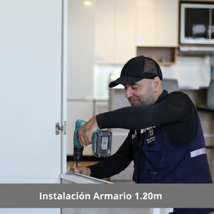 Instalación Armario 1.20m