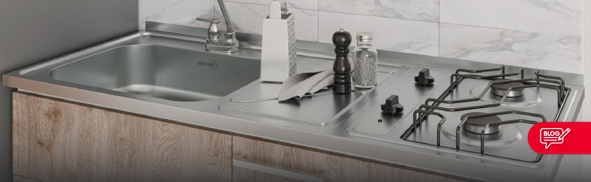 Mesones en acero inoxidable: la mejor opción para tu cocina
