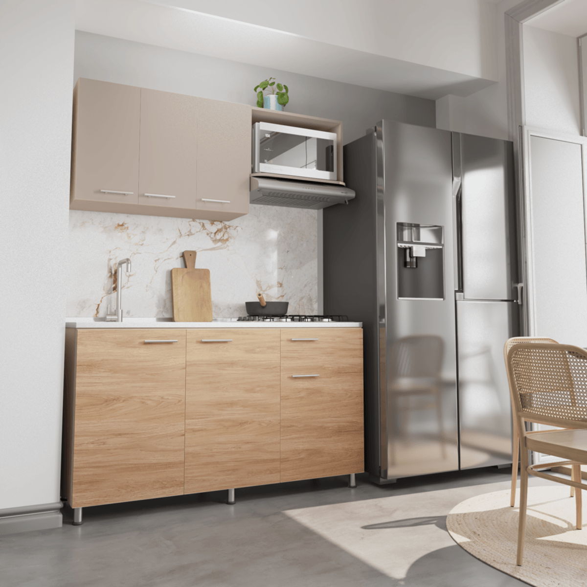 Cocina Integral Amalfi 1.50m PRUEBA 5