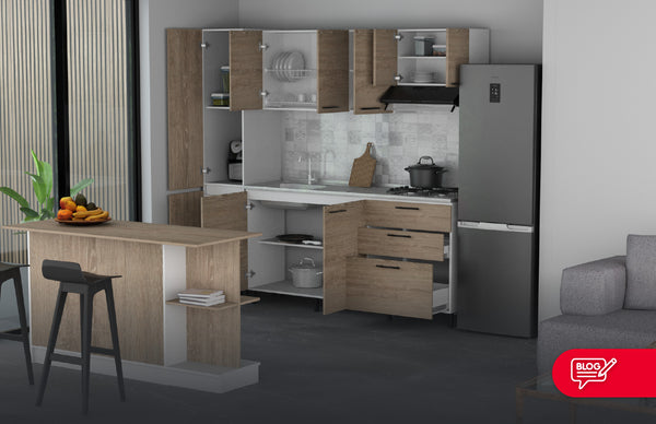 Convierte tu cocina en un espacio funcional