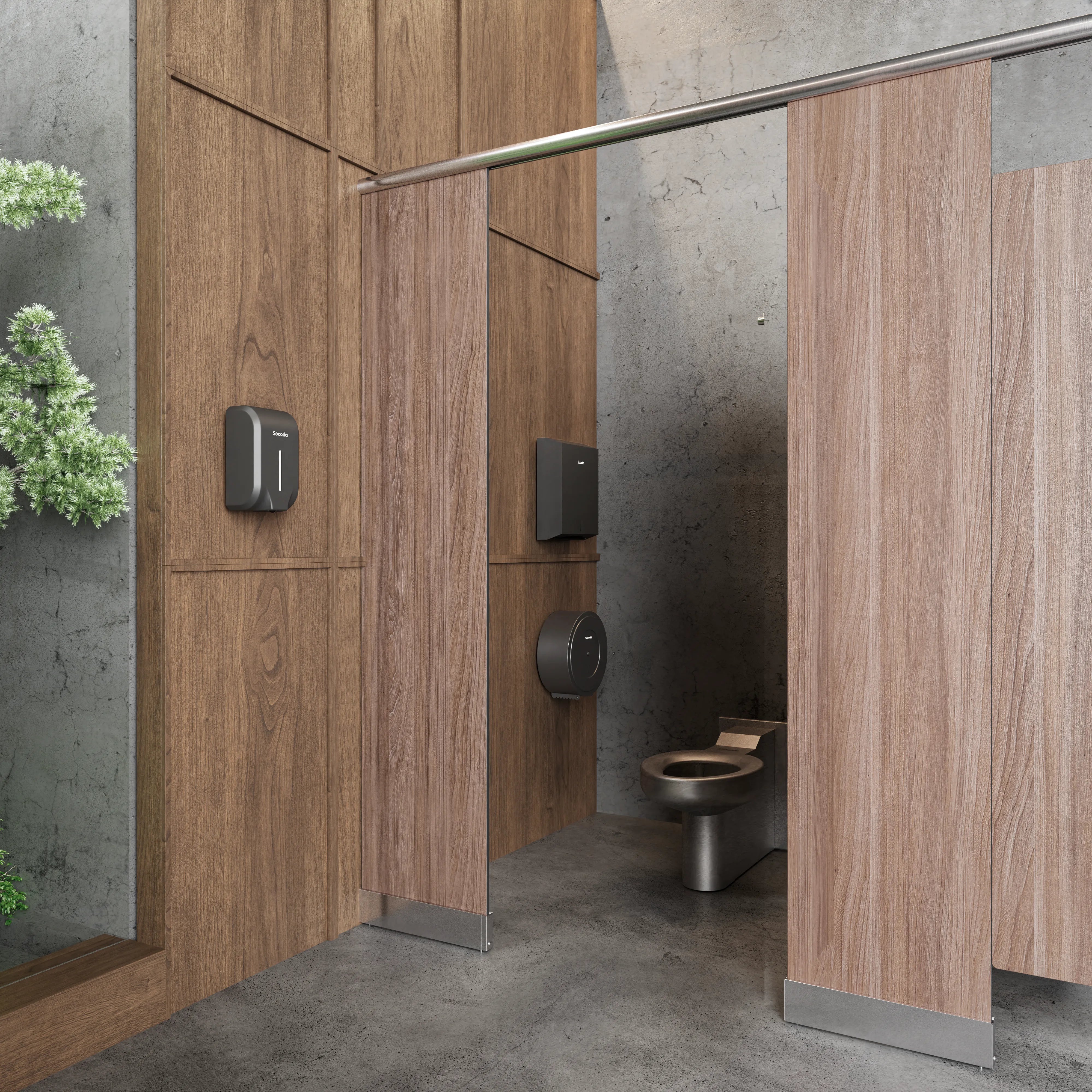 Dispensador de Toallas Black