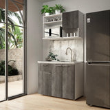 Cocina Integral Mónaco 1.00m