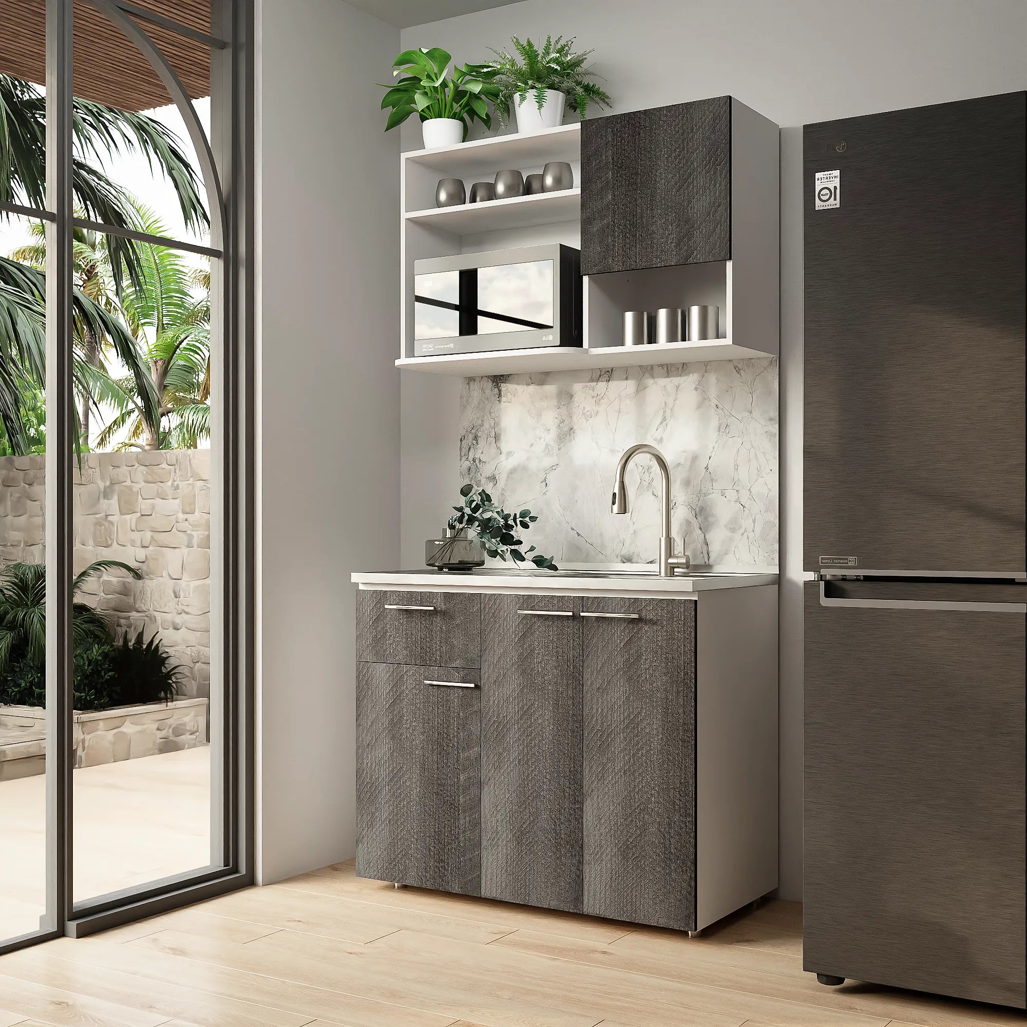 Cocina Integral Mónaco 1.00m