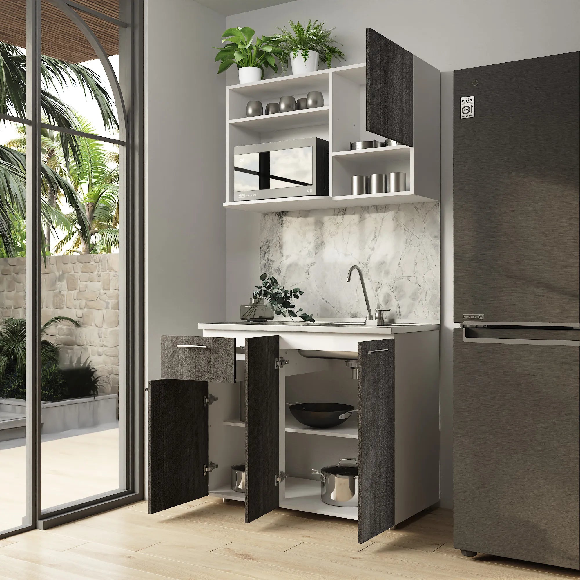 Cocina Integral Mónaco 1.00m