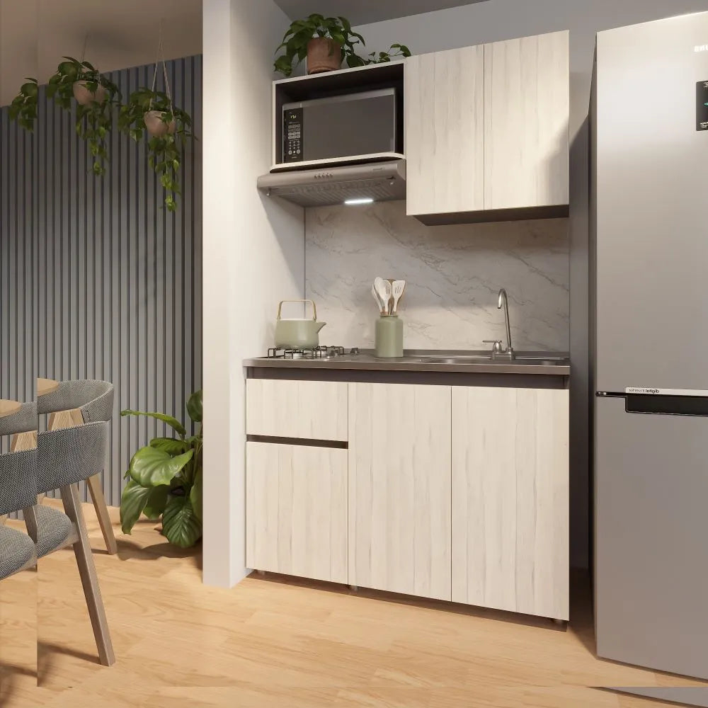 Cocina Integral Madrid 1.20m
