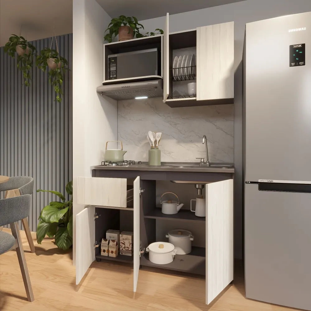 Cocina Integral Madrid 1.20m