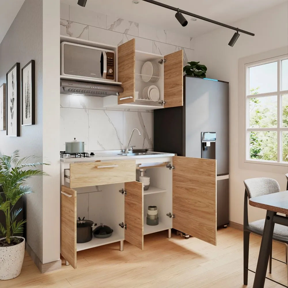 Cocina Integral Malta 1.20m