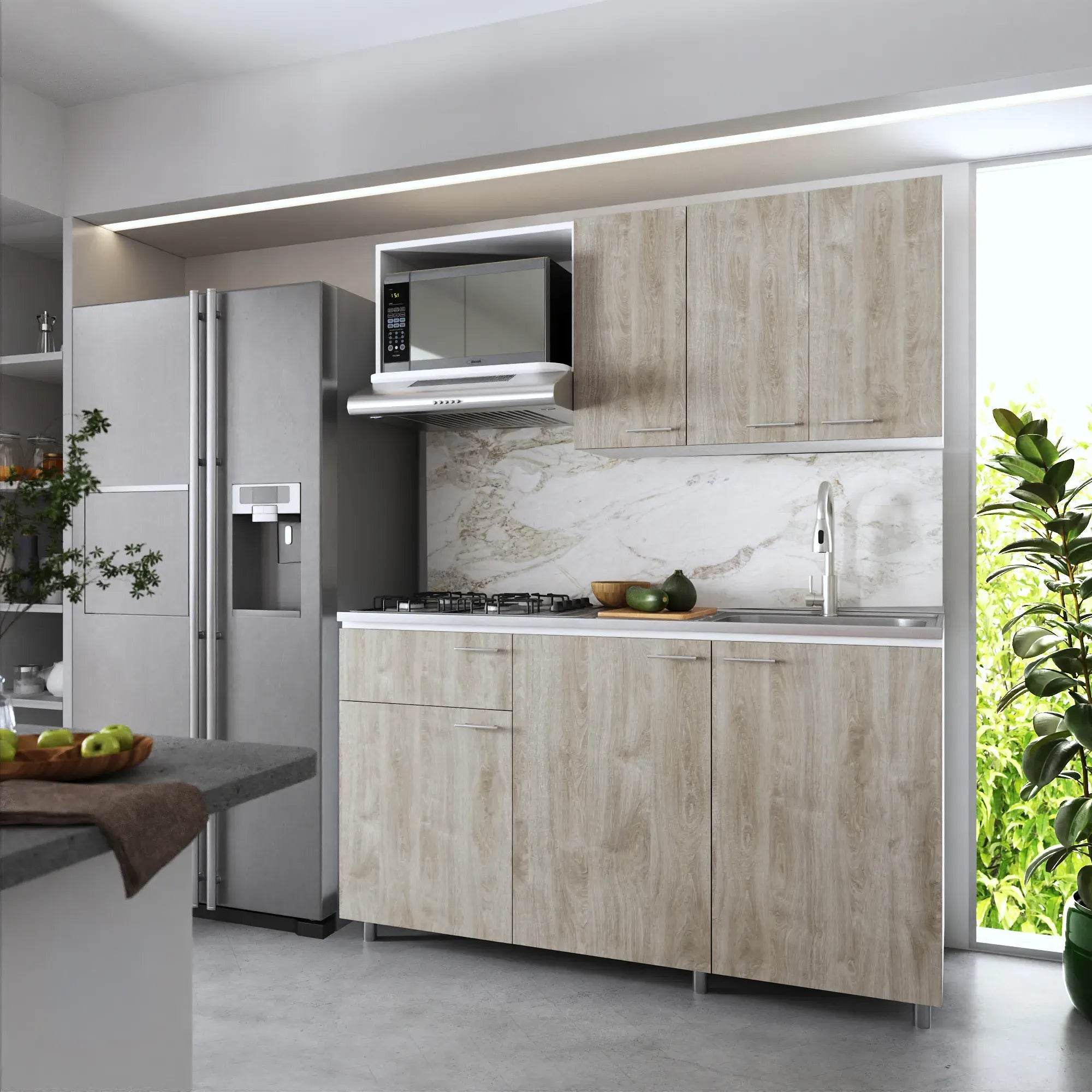 Cocina Integral Amalfi 1.50m