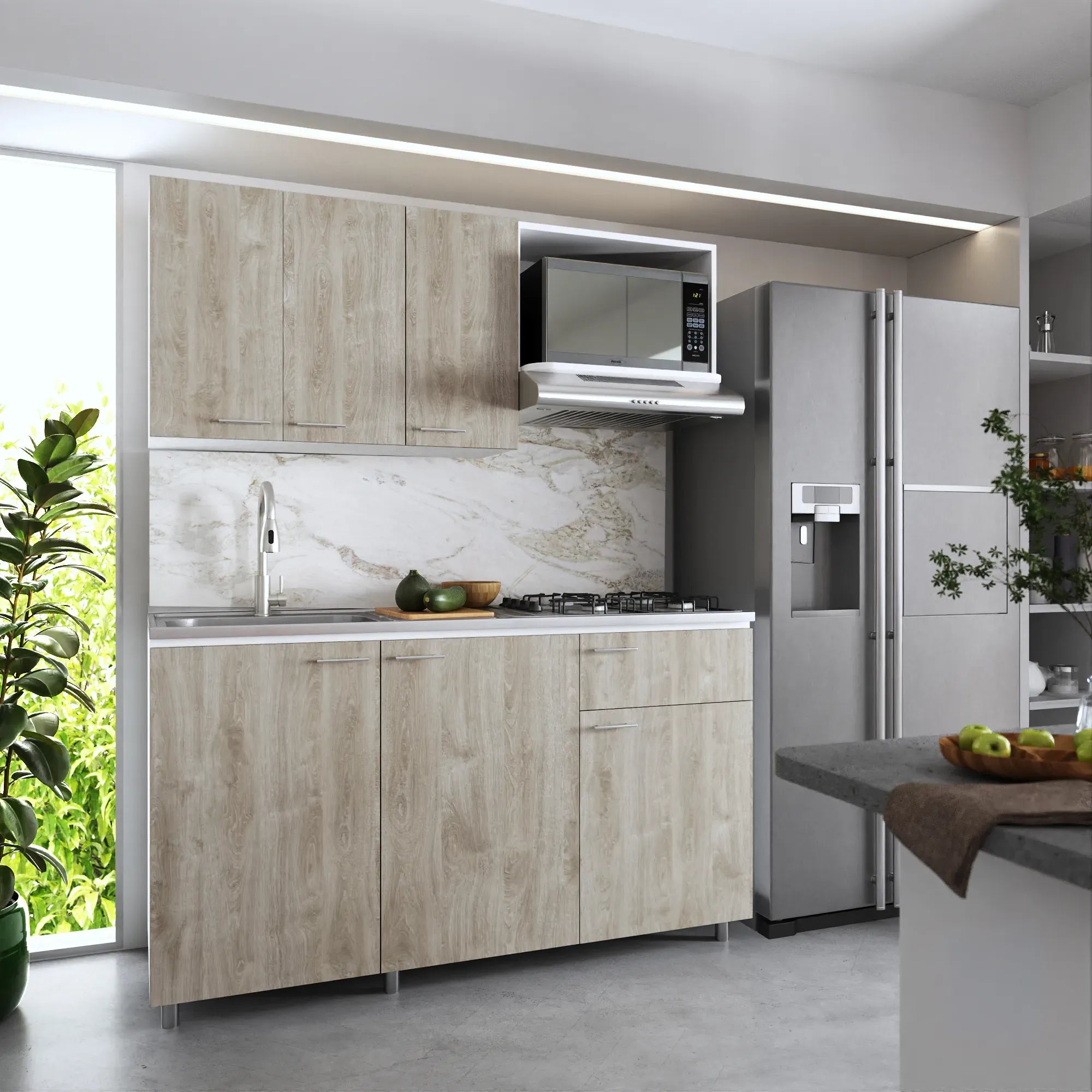 Cocina Integral Amalfi 1.50m