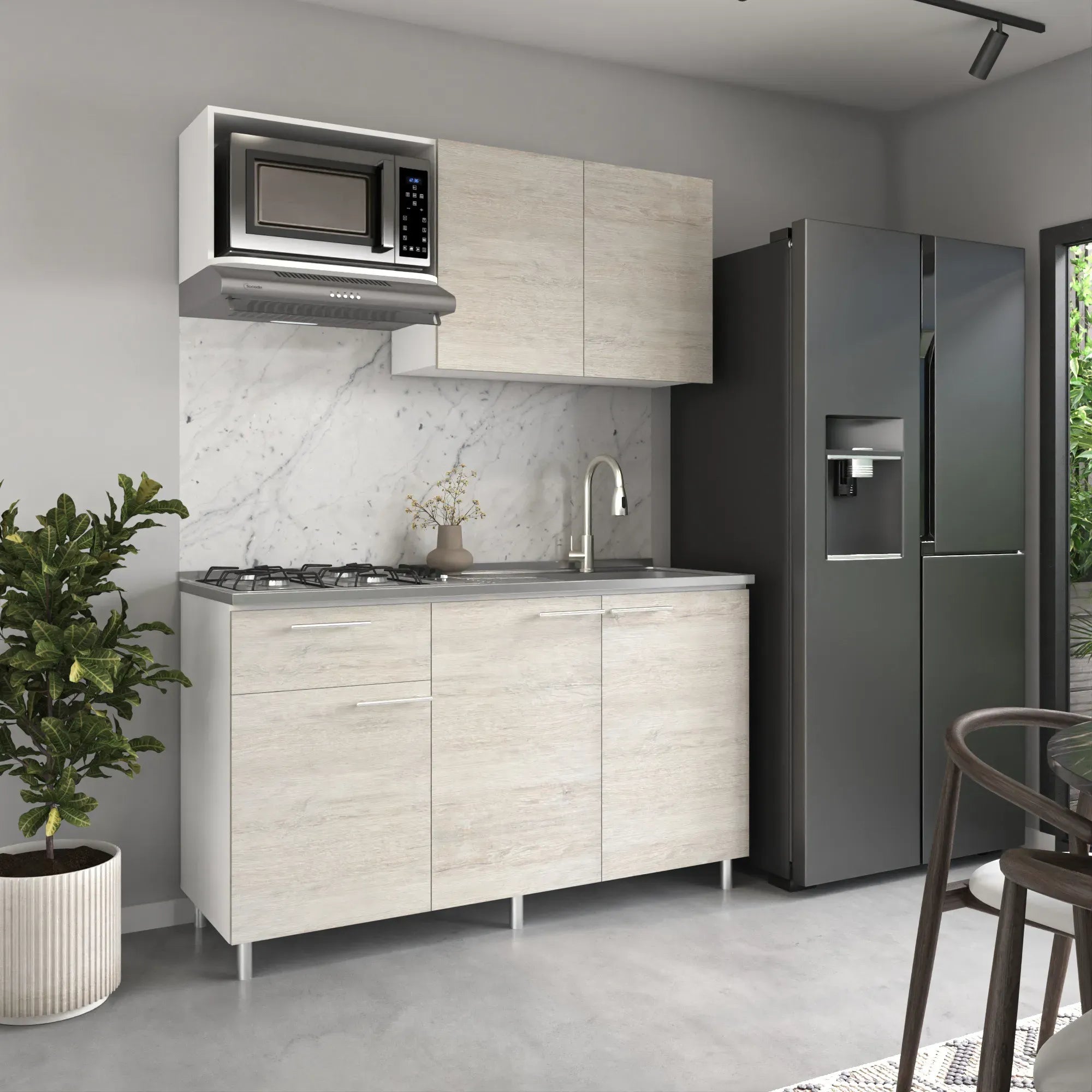 Cocina Integral Cusco 1.50m