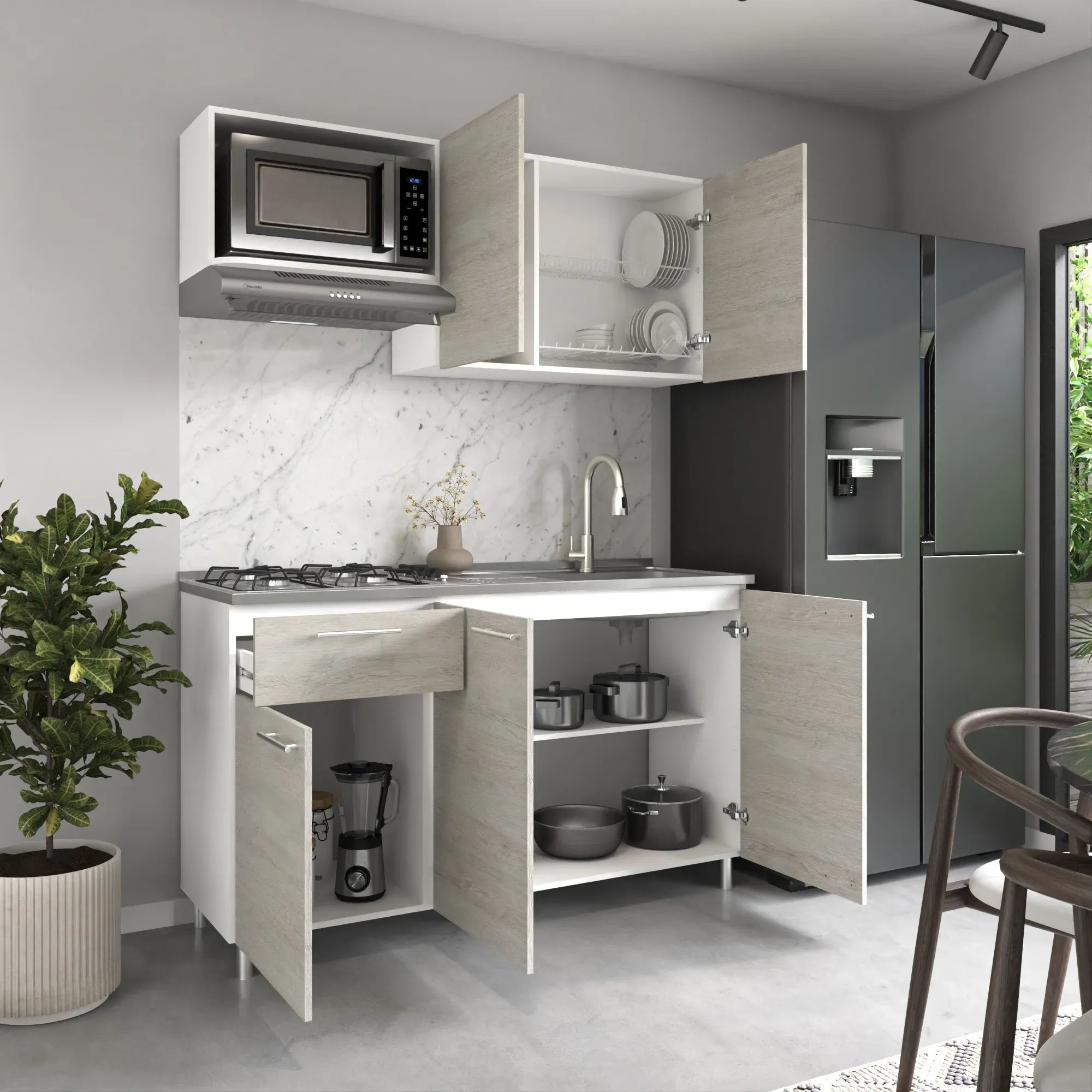 Cocina Integral Cusco 1.50m