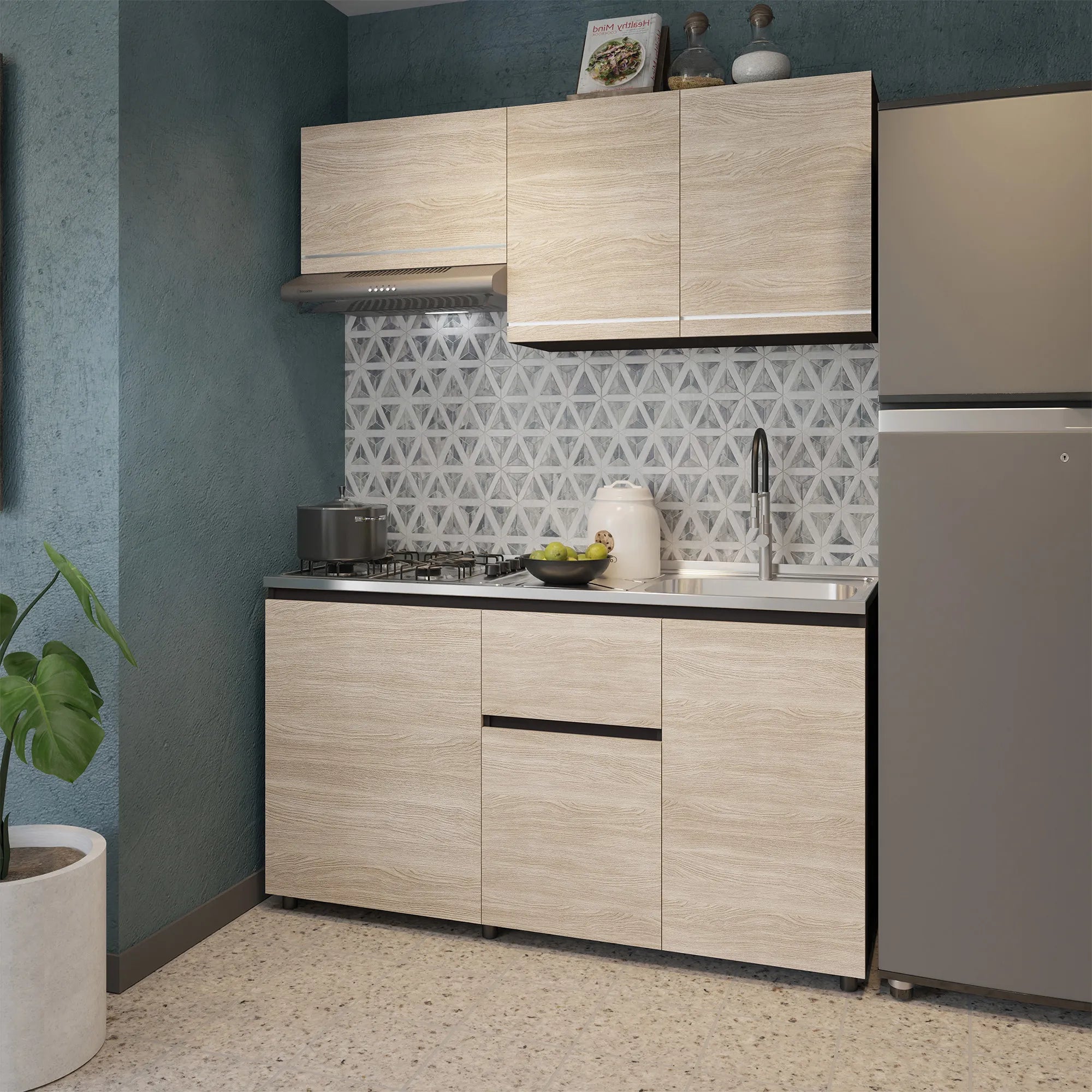 Cocina Integral Oslo 1.50m