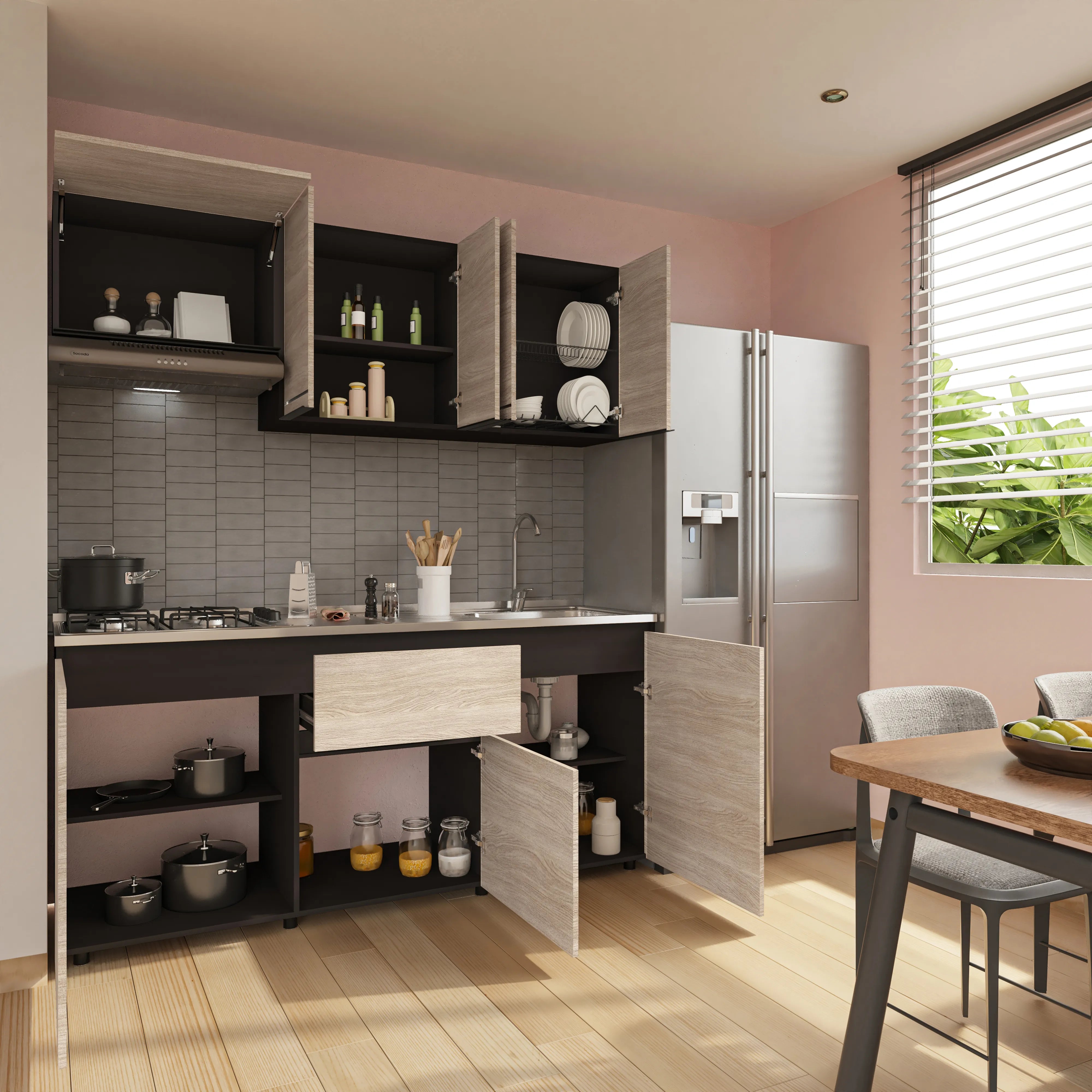 Cocina Integral Oslo 1.80m
