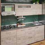 Cocina Integral Génova 2.10m