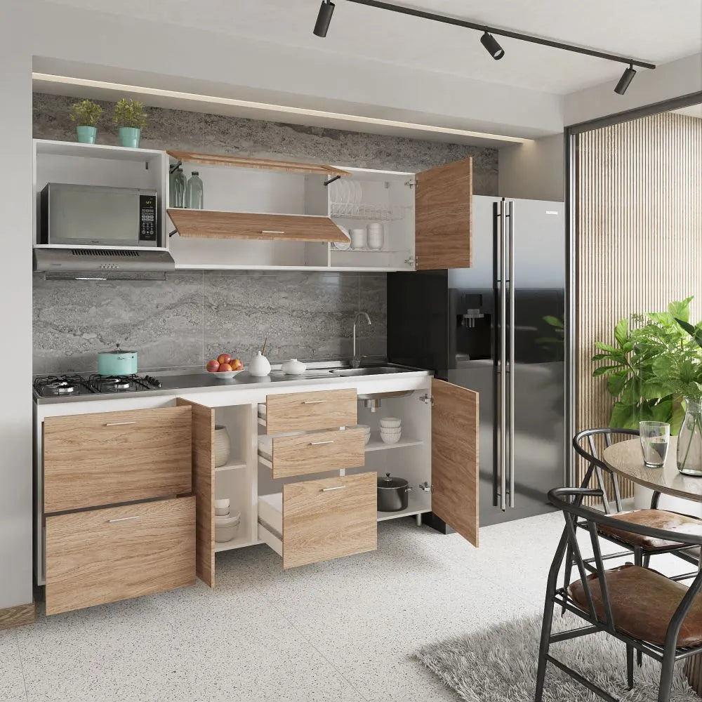 Cocina Integral Génova 2.10m