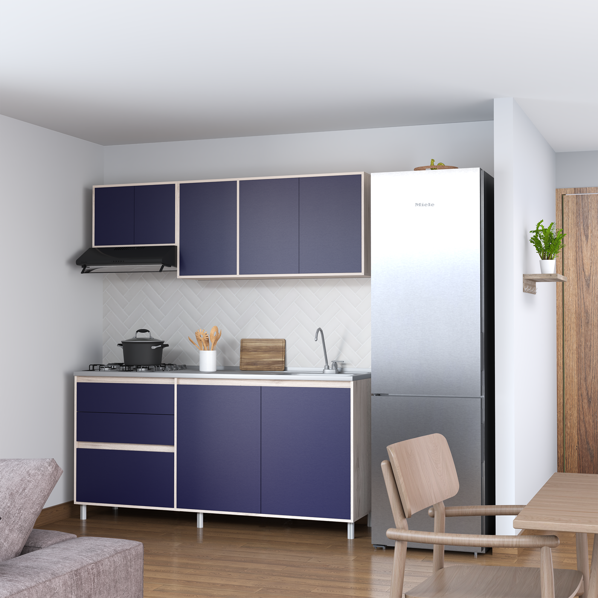 Cocina Integral Bariloche 1.80m