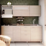 Combo Cocina Integral Génova 2.10m + Grifería + Campana + Instalación
