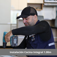 Instalación Cocina Integral de 1.00m