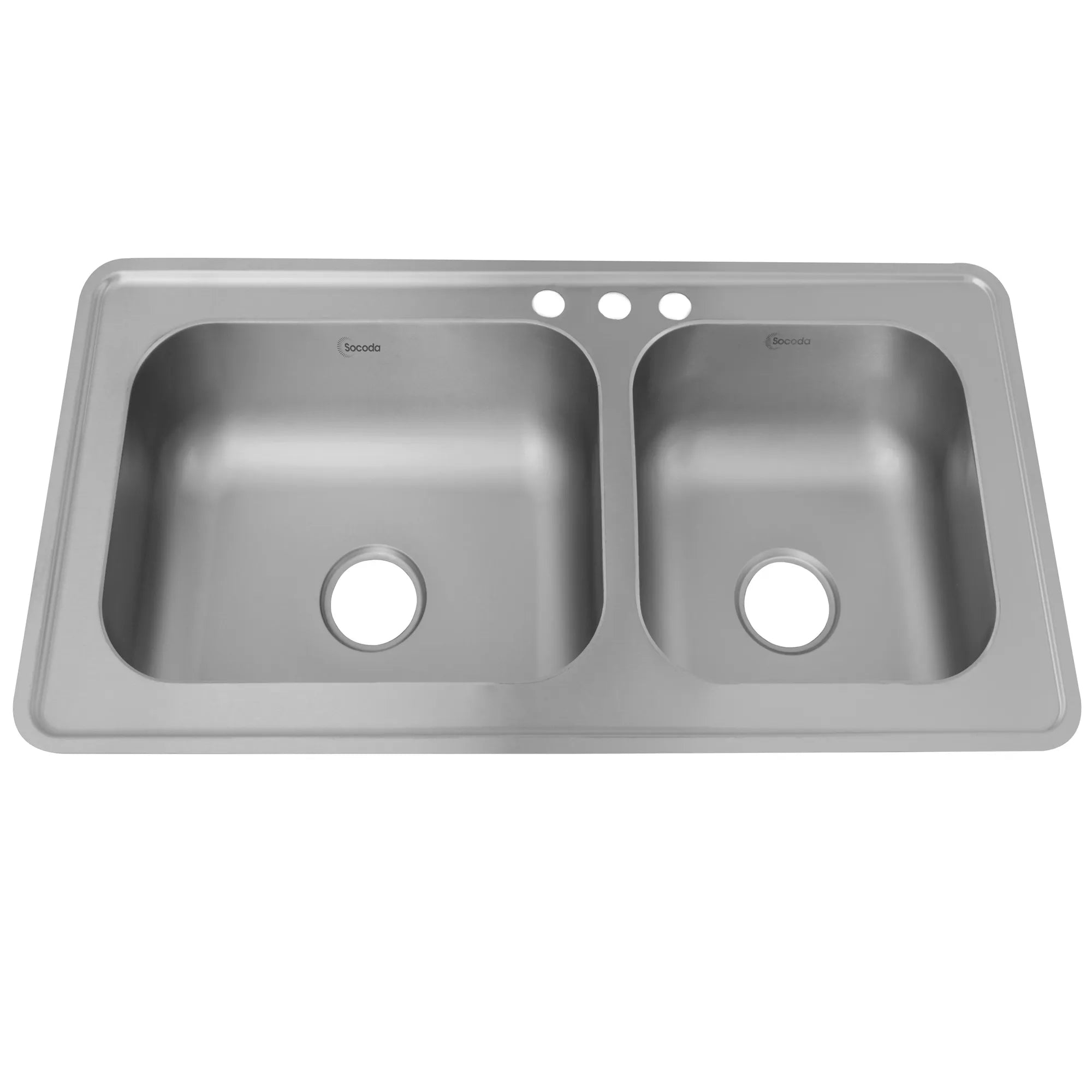 Lavaplatos Doble Tanque 100x51 cm