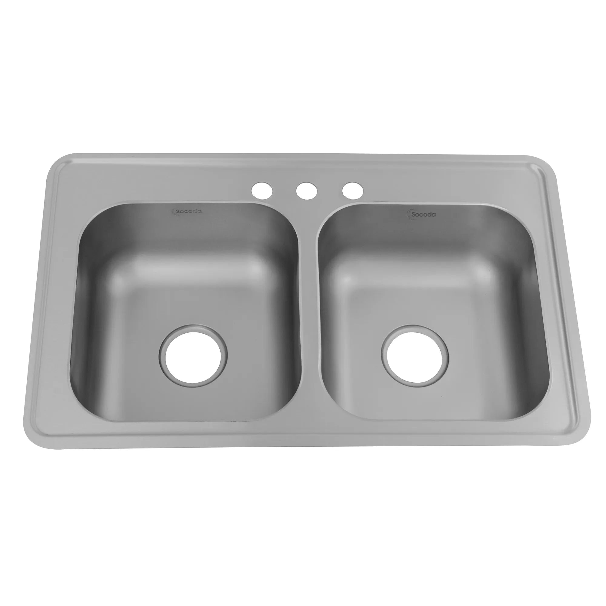 Lavaplatos Doble Tanque 84x51cm