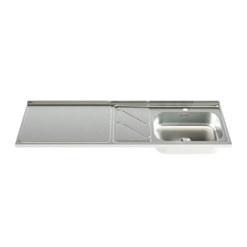 Mesón 1.50m x 52cm Liso