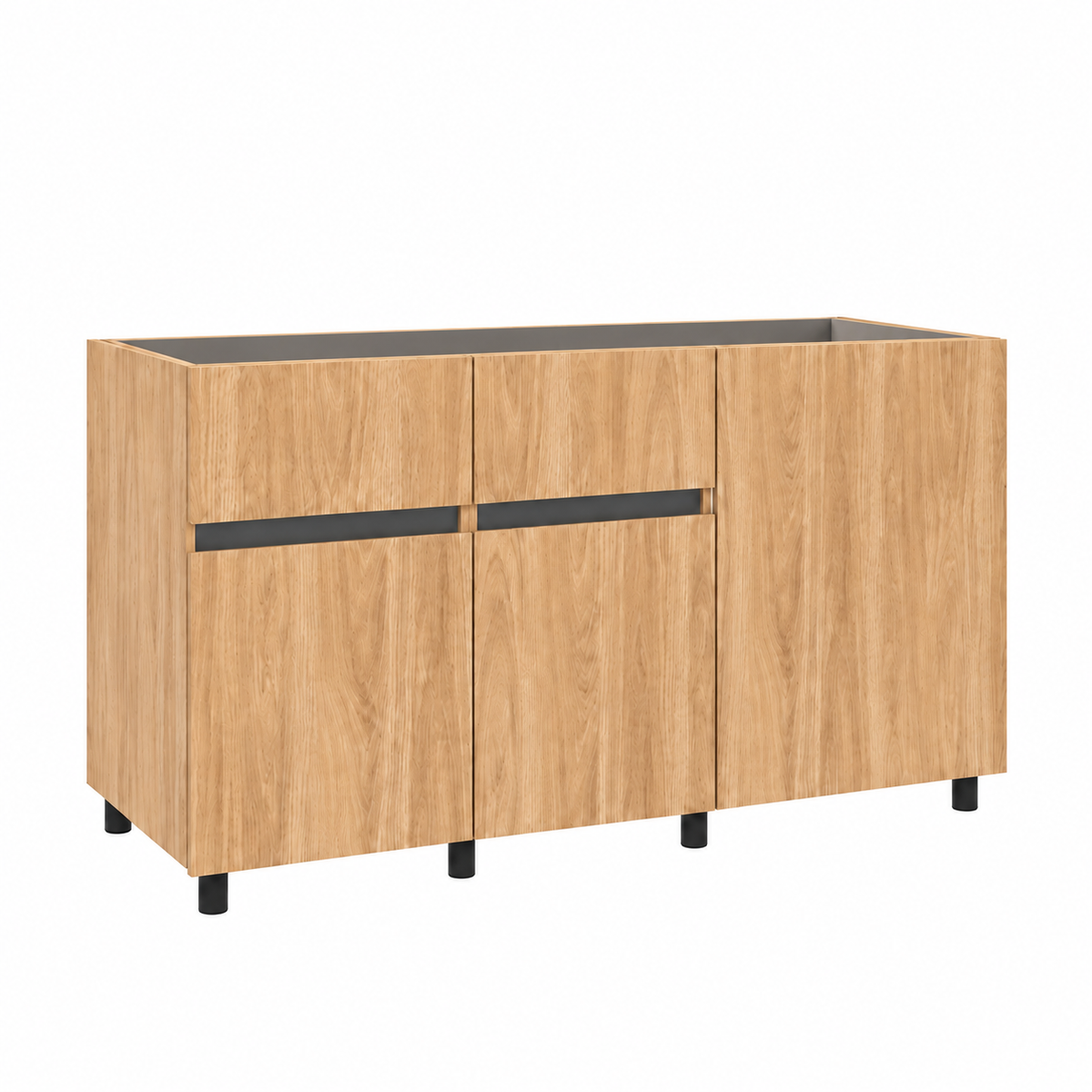 Mueble Inferior Cocina Toscana 1.50m