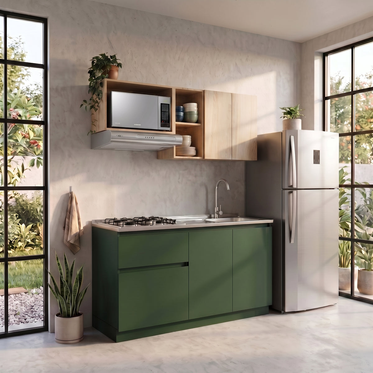 Cocina Integral Singapur 1.50m