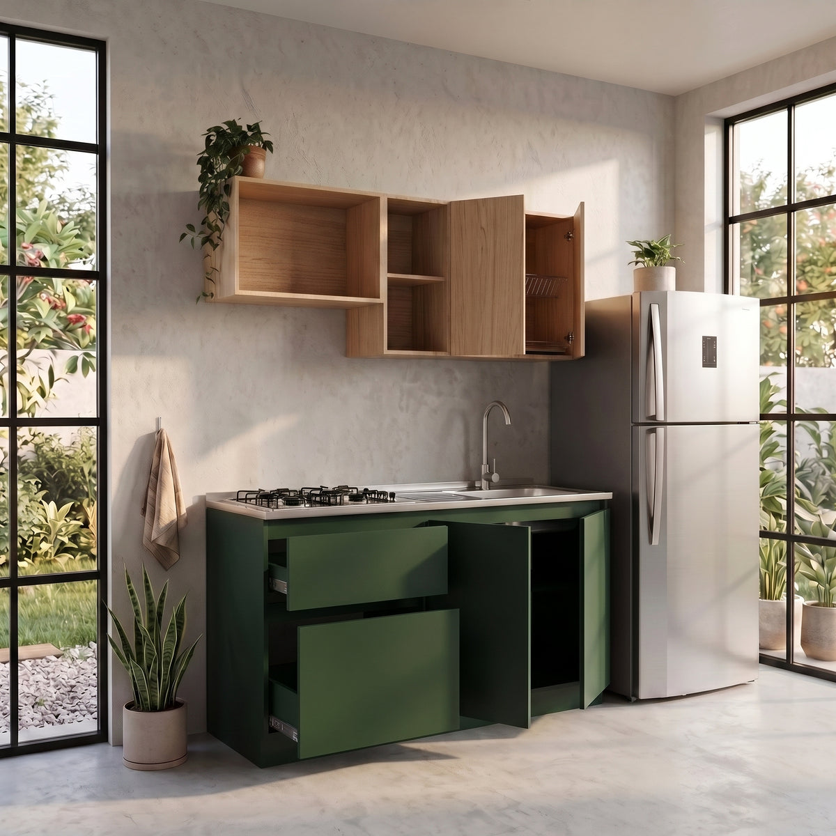 Cocina Integral Singapur 1.50m