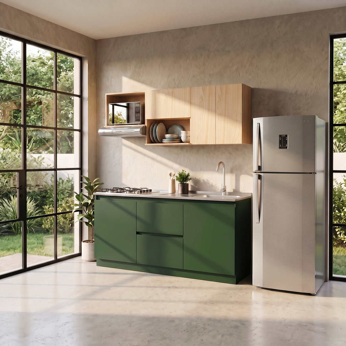 Cocina Integral Singapur 1.80m