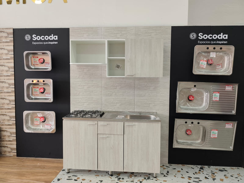 Tiendas y exhibiciones de clientes aliados