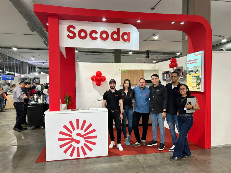 Presencia de portafolio en espacios comerciales