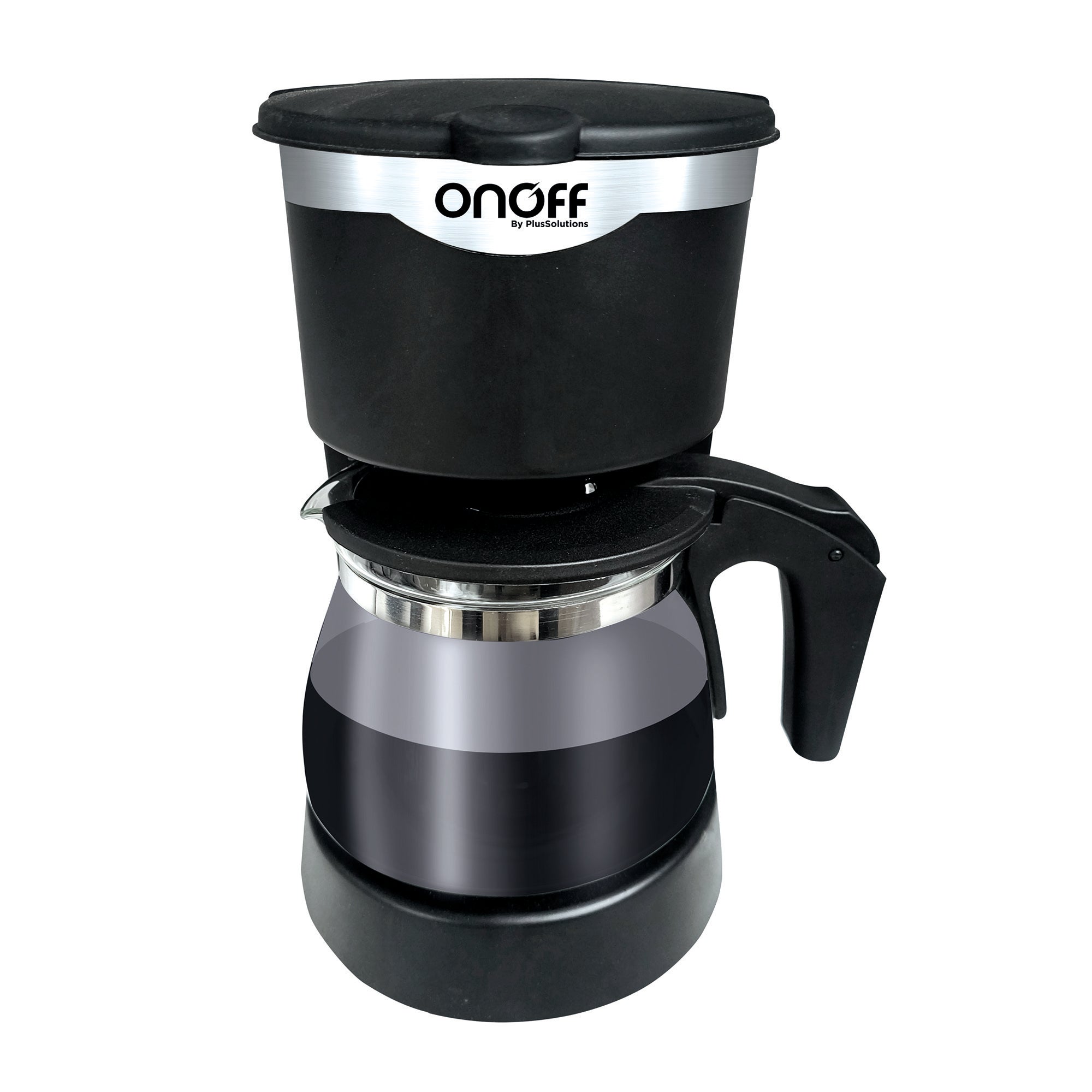 Cafetera Negra 650Ml