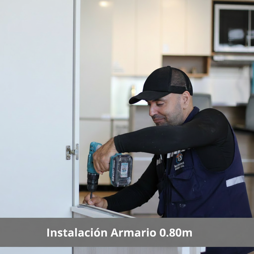 Instalación Armario 0.80m